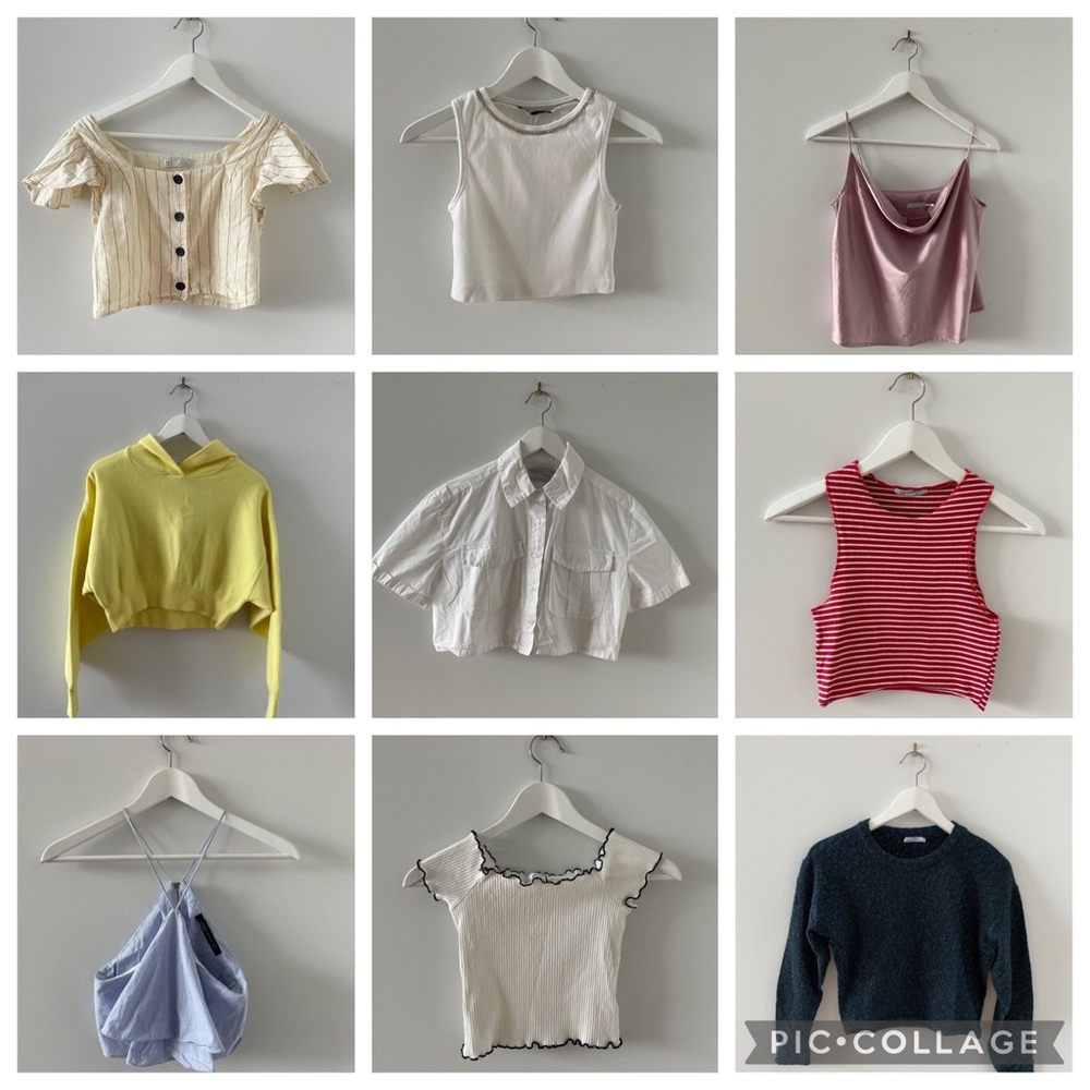 Zara Urban Outfitters Kimchi Blue lot